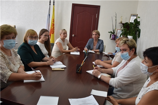 Надежда Колебанова провела совещание по вопросам подключения муниципальных образований к Региональной информационной системе в сфере закупок