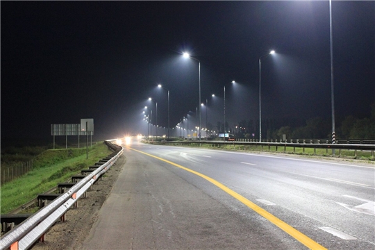 Объявлен аукцион на строительство наружного освещения автомобильной дороги в Шемуршинском районе Чувашской Республики