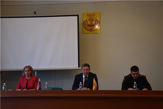 Надежда Колебанова приняла участие в совещании по вопросам проведения технического осмотра транспортных средств