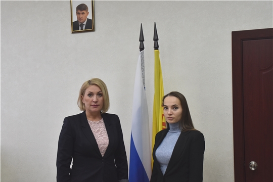 Надежда Колебанова представила директора Регионального центра закупок Чувашской Республики