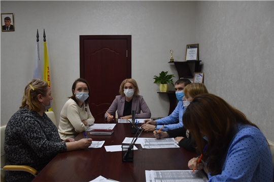Надежда Колебанова провела заседание рабочей группы по рассмотрению материалов дел в сфере холодного водоснабжения и водоотведения
