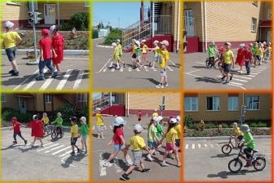 День дорожной безопасности в детском саду "Родничок"