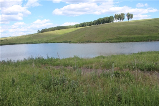 Обследование дна водоема у д. Анаткасы