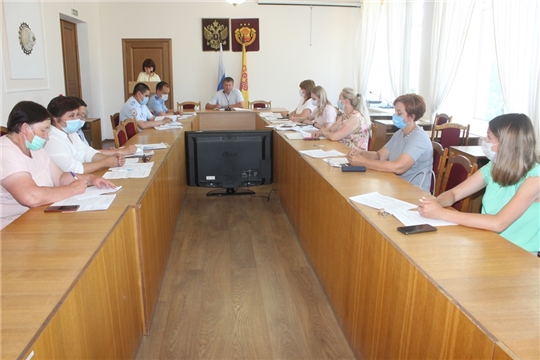Заседание районной антинаркотической комиссии
