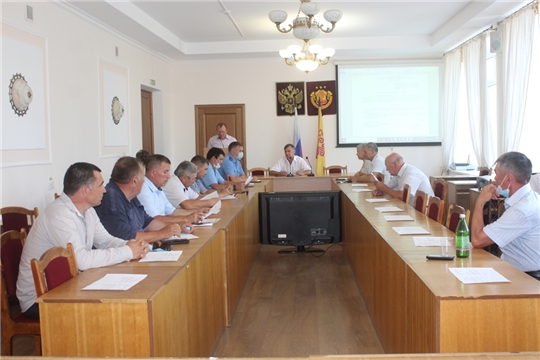 Состоялось десятое заседание Урмарского районного Собрания депутатов