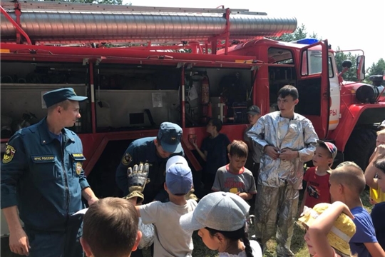 Очередной профилактический выезд в МБУ «ДОЛ «Романтика»»