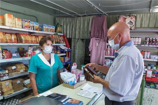 В Бишевском сельском поселении продолжаются выезды рабочей группы по противодействию распространения новой коронавирусной инфекции.
