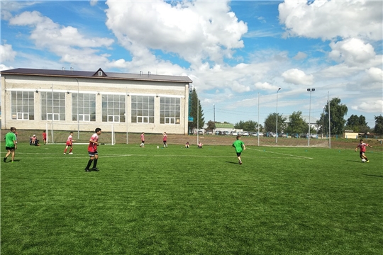 Состоялся районный турнир дворовых команд 6 на 6 в рамках проекта «Детский спорт»