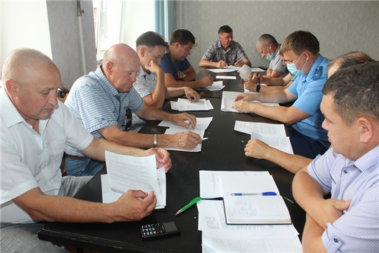 Состоялось  совместное заседание постоянных комиссий Урмарского районного  Собрания депутатов