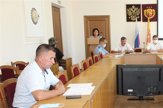 Состоялось очередное заседание Урмарского районного Собрания депутатов