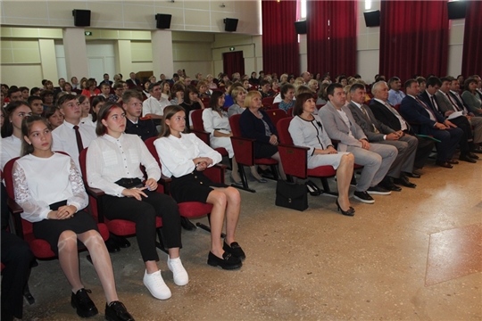 В Урмарском районе состоялась августовская конференция работников образования