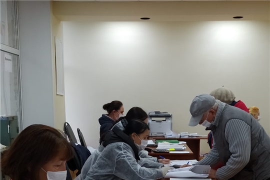 В Урмарском районе по состоянию на 18 часов проголосовало 63,84% избирателей