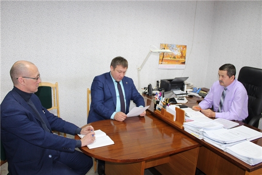 20 октября 2021 г. глава администрации Урмарского района Д. Иванов посетил Урмарское РайПО Чувашпотребсоюза