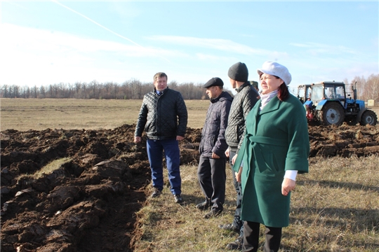 В Урмарском районе продолжается работа по вводу в оборот необрабатываемых земель сельскохозяйственного назначения