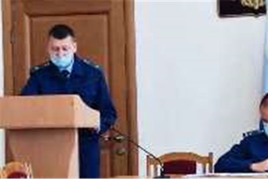 Прокуратурой Урмарского района проведено координационное совещание руководителей правоохранительных органов района