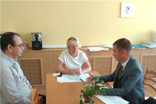 Руководитель Государственной ветеринарной службы Чувашской Республики посетил Шумерлинский район