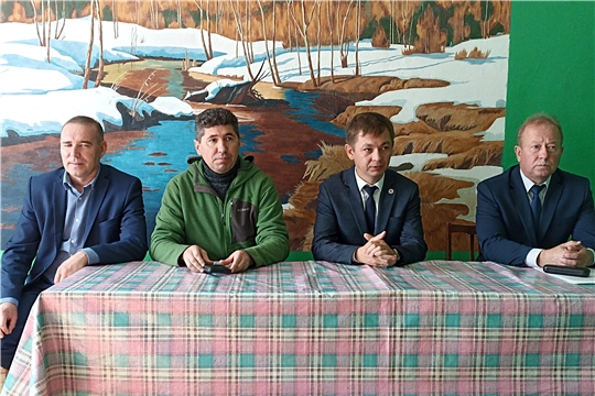Цивильский район с рабочим визитом посетил руководитель Государственной ветеринарной службы Чувашской Республики