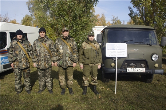 Аварийно-спасательная служба защиты животных Государственной ветеринарной службы Чувашской    Республики приняла участие в тренировке по гражданской обороне