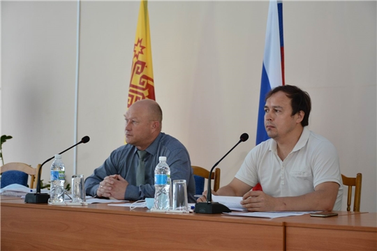 Состоялось очередное заседание Вурнарского районного Собрания депутатов