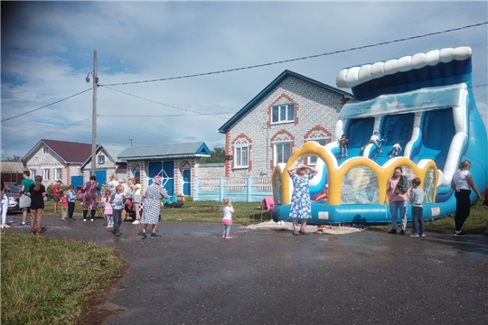 В Эпшиках прошел праздник Дня деревни