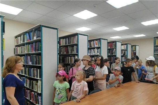 Библиотечные экскурсии для детей и взрослых