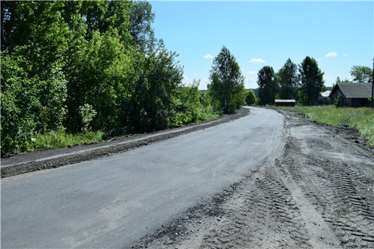 Проведен осмотр проведенного ремонта на участках районных дорог
