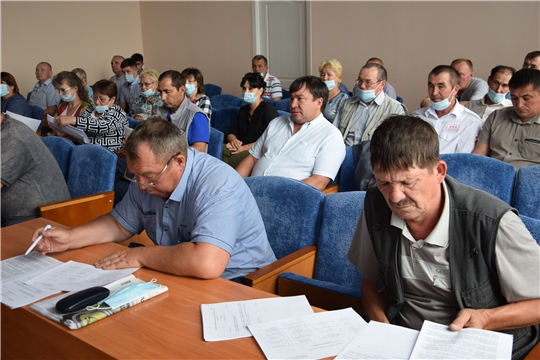 Состоялось очередное заседание Вурнарского районного Собрания депутатов