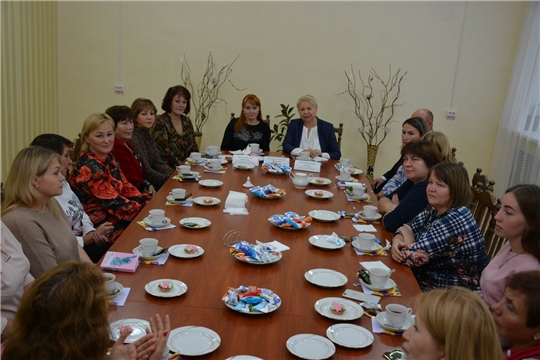 Председатель Союза женщин Чувашии Наталья Николаева провела встречу с активом женсовета района
