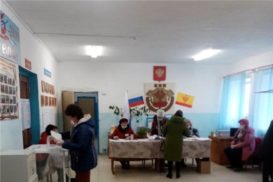 Ход голосования по Вурнарскому району на 15.00 часов