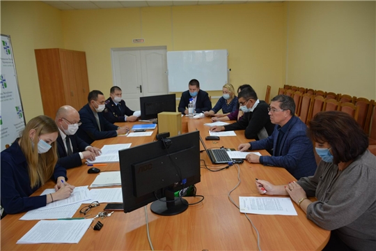 Состоялось очередное заседание Совета по противодействию коррупции в Вурнарском районе