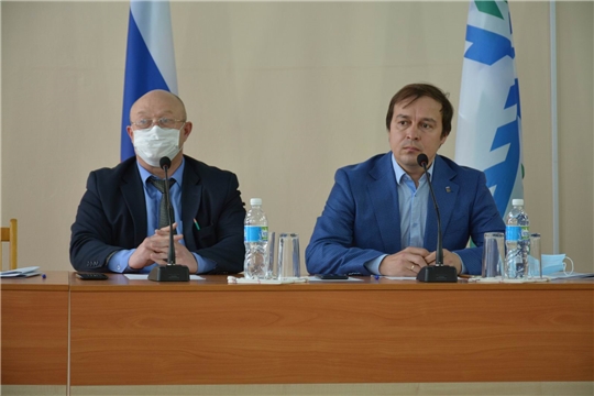 Состоялось очередное заседание Вурнарского районного Собрания депутатов