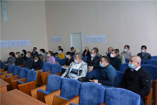 Состоялось совещание с главами администраций городского и сельских поселений