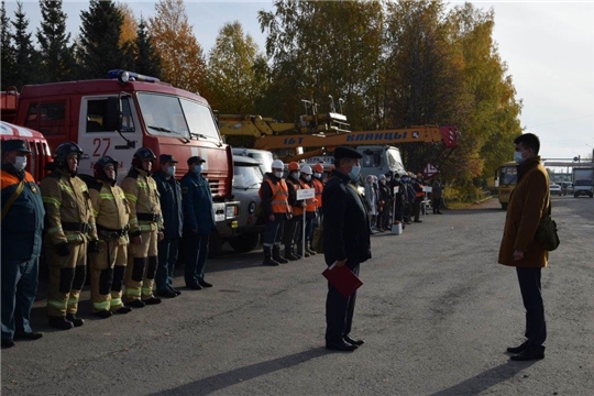 Вурнарский район принимает участие во Всероссийкой тренировке по гражданской обороне