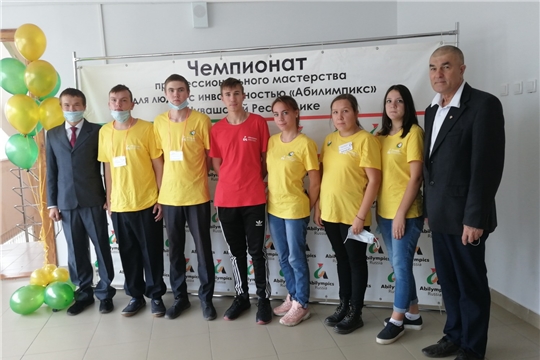 Студенты Вурнарского техникума представят республику на VII Национальном чемпионате «Абилимпикс» в Москве
