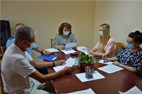 Состоялось заседание антинаркотической комиссии в Ядринском районе