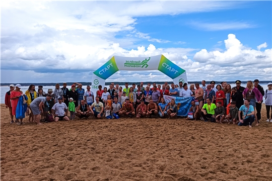 Пловцы-любители из Ядрина приняли участие в «Chebswim 2021»