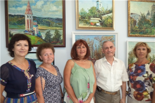 Интересная встреча в Ядринском художественно-краеведческом музее