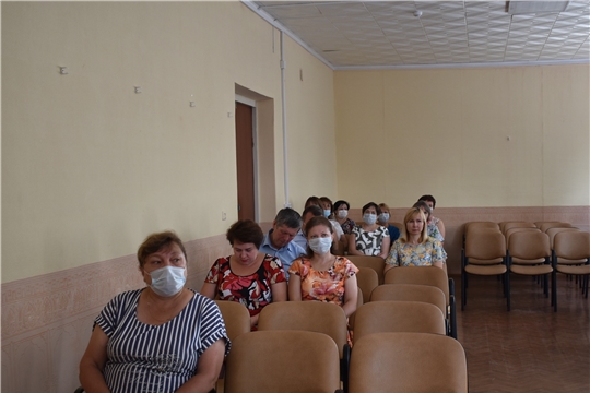 В Ядринской районной администрации Чувашской Республики проведены публичные слушания