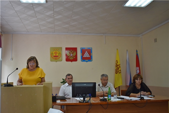 Состоялось очередное девятое заседание Ядринского районного Собрания депутатов Чувашской Республики