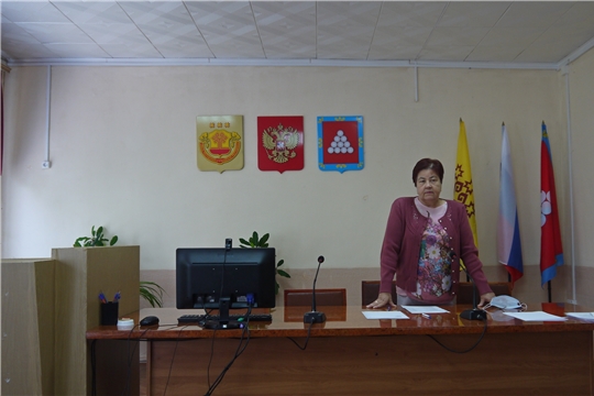 Состоялось  заседание Общественного совета Ядринского района