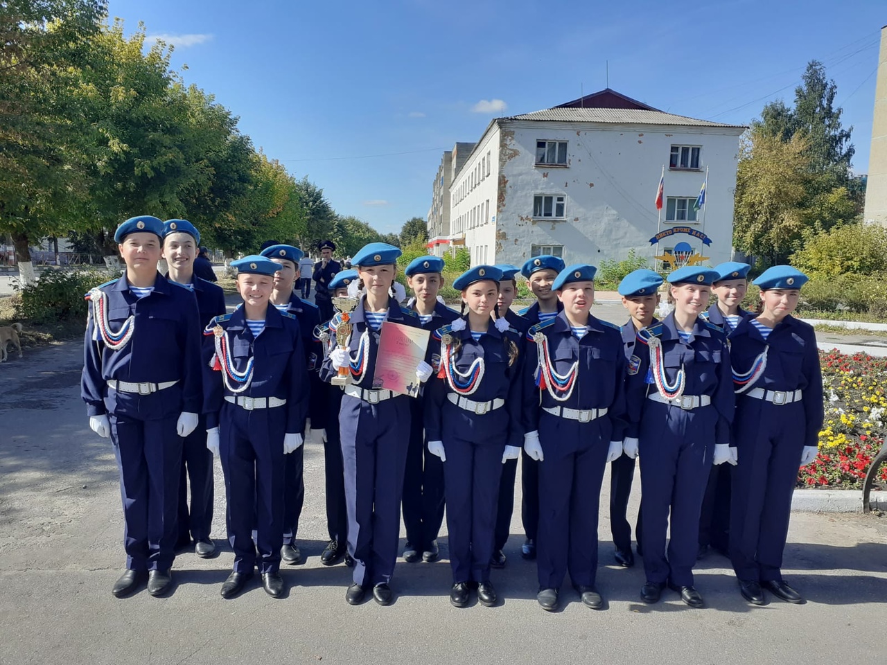 Юные кадеты Дома детского творчества стали призёрами республиканского  фестиваля-конкурса дефиле и плац – концертов «Парад маршевых ансамблей» |  Ядринский муниципальный округ Чувашской Республики