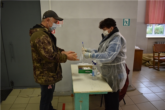 В Ядринском районе открылись все избирательные участки