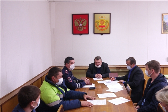 Состоялось заседание Ядринской районной комиссии по обеспечению безопасности дорожного движения