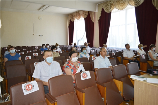 Состоялось очередное заседание оперштаба по предупреждению распространения коронавируса