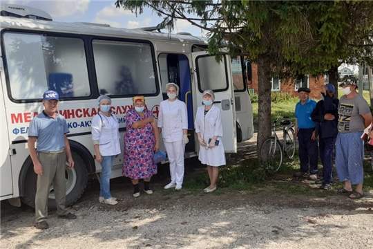В Янтиковском сельском поселении продолжается вакцинация от коронавируса