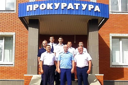 Прокурор Чувашии Андрей Фомин представил прокурора Яльчикского района Александра Кудряшова