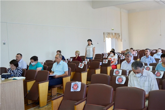 Еженедельное совещание у главы администрации Яльчикского района