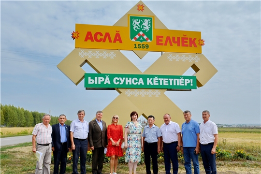 В Яльчикском районе встретились ветераны агропромышленного комплекса