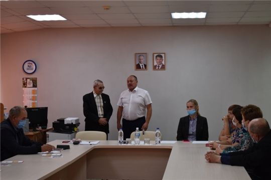 Защита. Поддержка. Забота: Совет ветеранов Яльчикского района