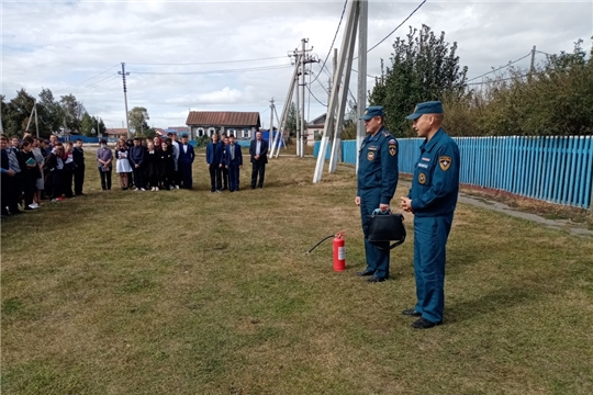 Месячник пожарной безопасности в образовательных учреждениях
